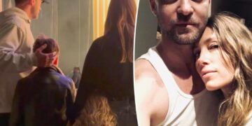 Justin Timberlake honors Jessica Biel on Mother’s Day amid reported marital struggles