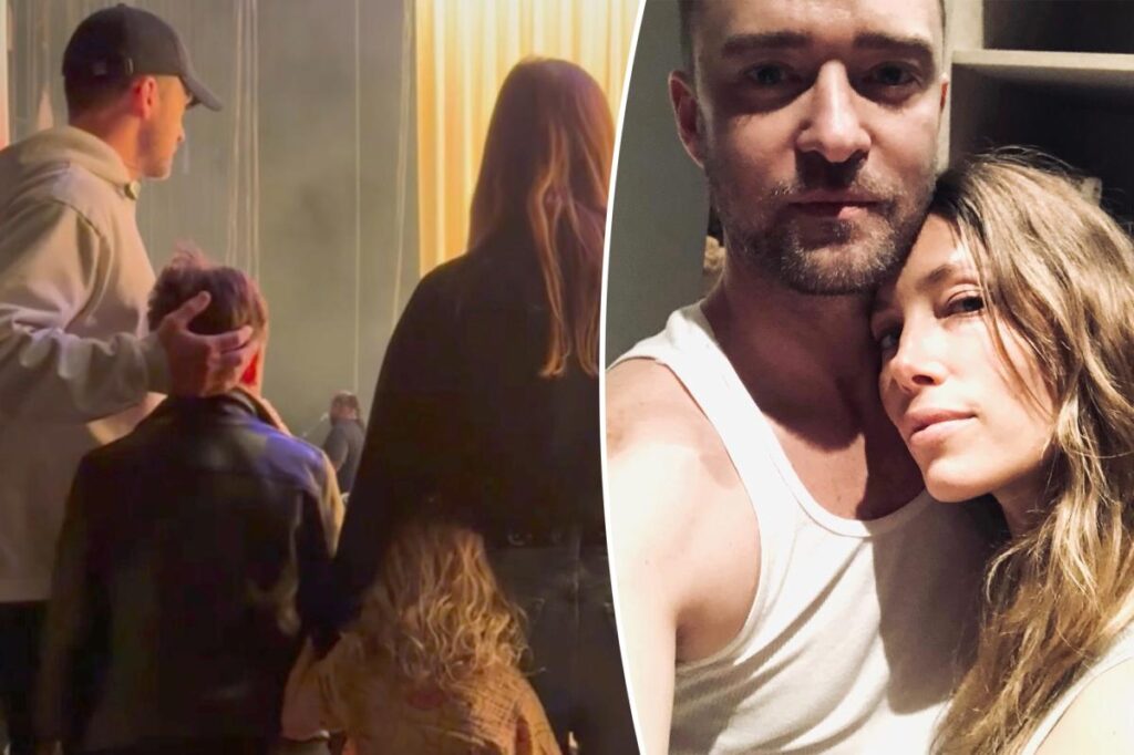 Justin Timberlake honors Jessica Biel on Mother’s Day amid reported marital struggles