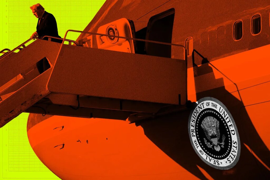 The Military Base Home to Air Force One Leaked 32,000 Gallons of Jet Fuel Into the Potomac River Over the Last Few Months
