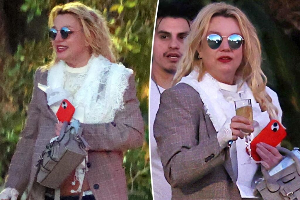 Britney Spears says she’s on a spiritual journey after pleading guilty in DUI case: ‘Blessing in disguise’