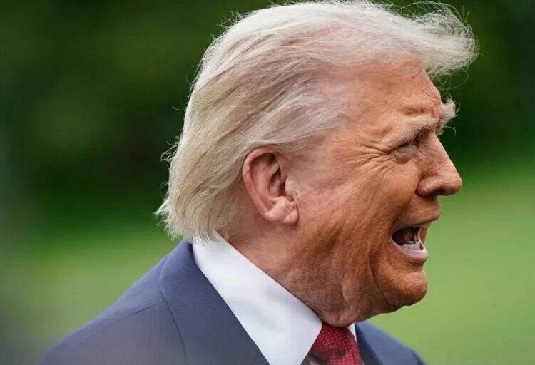 Trump drops menacing comment about Iran: ‘They will be laughing no longer!’
