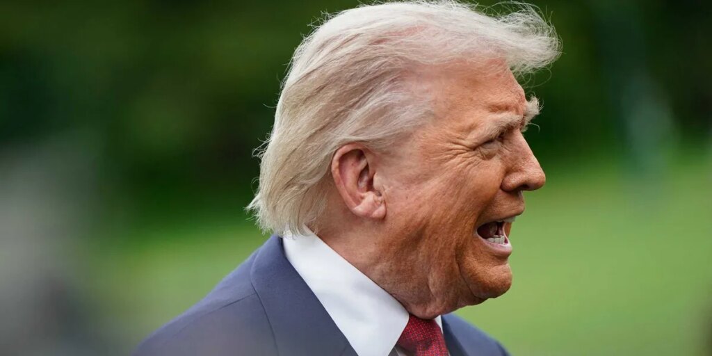 Trump drops menacing comment about Iran: ‘They will be laughing no longer!’
