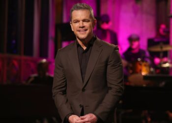 Matt Damon Has a Gift for Your Mom