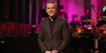 Matt Damon Has a Gift for Your Mom