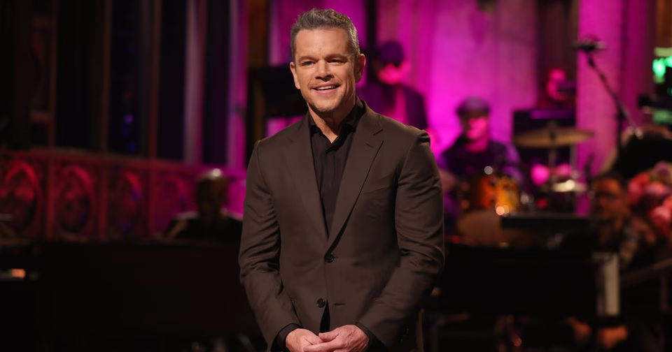 Matt Damon Has a Gift for Your Mom