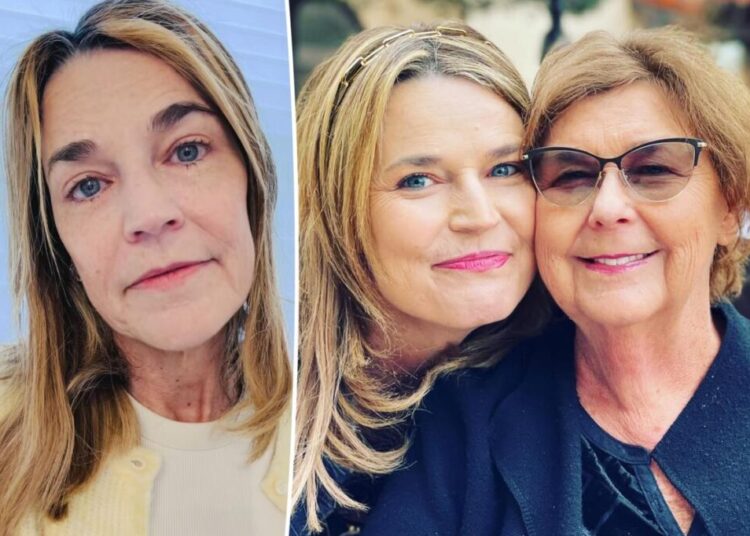 Savannah Guthrie posts touching Mother’s Day tribute as mom Nancy remains missing