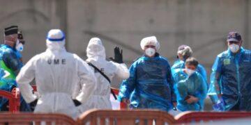 Evacuations begin for hantavirus-hit cruise ship, with American passengers to be quarantined in Nebraska. ‘This is not another COVID’