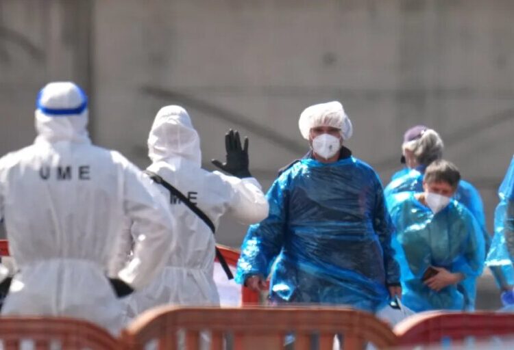 Evacuations begin for hantavirus-hit cruise ship, with American passengers to be quarantined in Nebraska. ‘This is not another COVID’