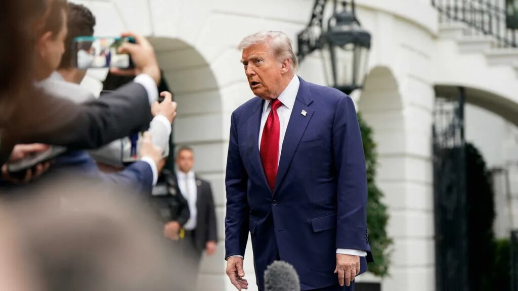 Critics zero in on what’s really behind Trump’s sudden meltdown