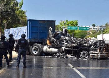 Mexican cartel armed with explosives launched from drones attacks rural communities, forcing 800-1,000 families to flee