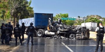 Mexican cartel armed with explosives launched from drones attacks rural communities, forcing 800-1,000 families to flee