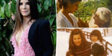 Sandra Bullock shares rare photo of her kids for Mother’s Day, calls motherhood ‘honor of a lifetime’