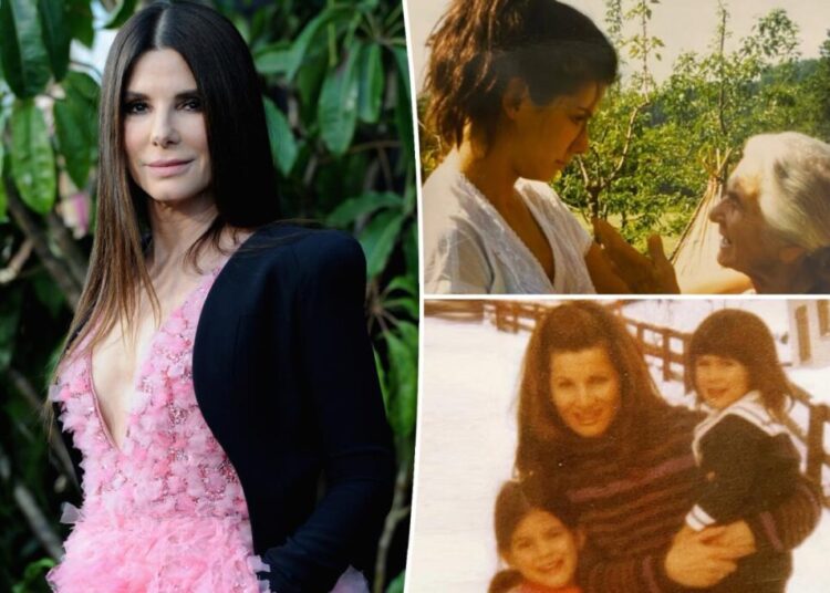 Sandra Bullock shares rare photo of her kids for Mother’s Day, calls motherhood ‘honor of a lifetime’