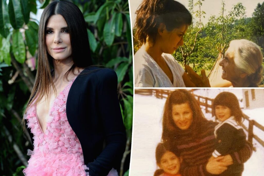 Sandra Bullock shares rare photo of her kids for Mother’s Day, calls motherhood ‘honor of a lifetime’