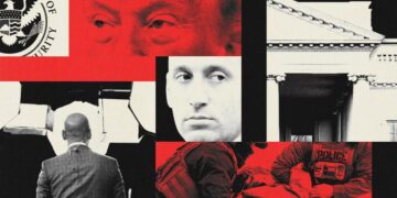 Stephen Miller in Retreat