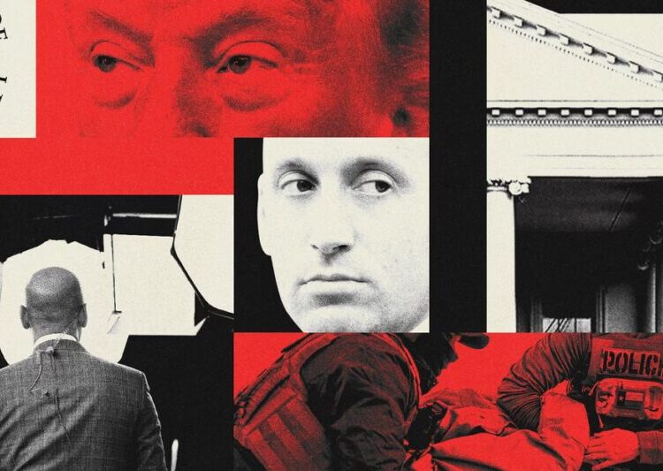 Stephen Miller in Retreat