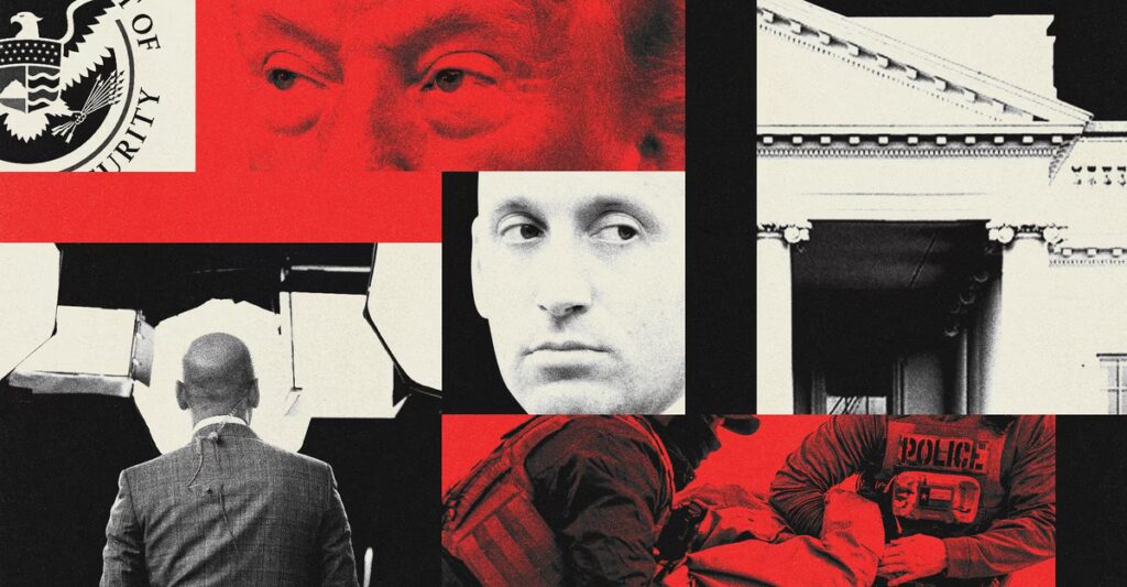 Stephen Miller in Retreat