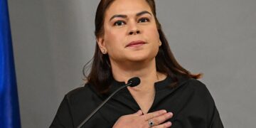 Philippine Vice President Sara Duterte Impeached, Again