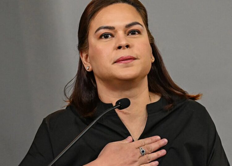 Philippine Vice President Sara Duterte Impeached, Again