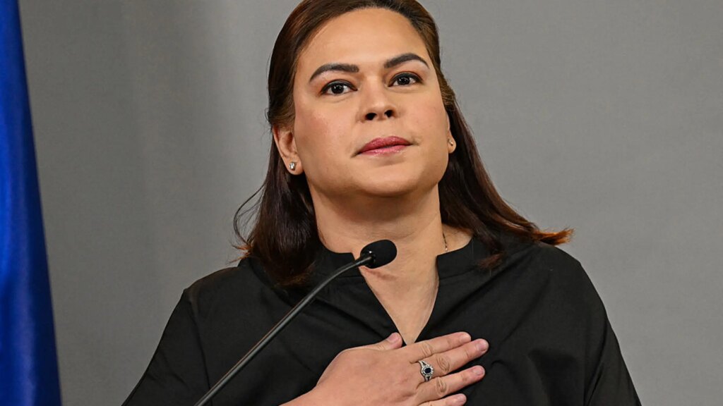 Philippine Vice President Sara Duterte Impeached, Again