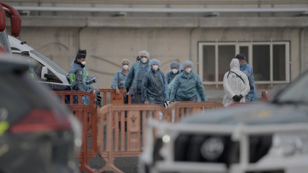 U.S. and French Nationals Test Positive for Hantavirus After Leaving Cruise Ship