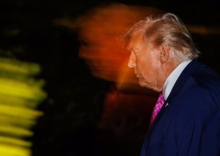Trump Has Gone From Unpredictable to Unreliable