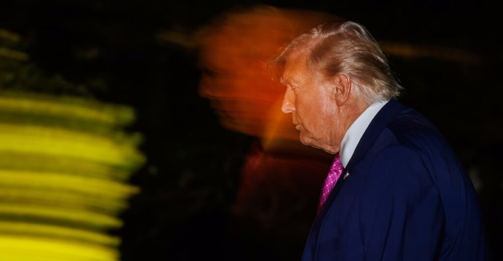 Trump Has Gone From Unpredictable to Unreliable
