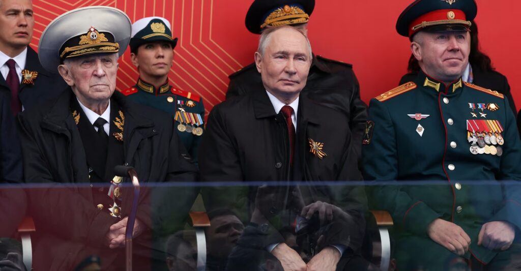 Putin’s War Comes Home to Moscow
