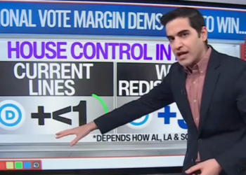 Data guru flags ‘good news for Democrats’ despite redistricting losses