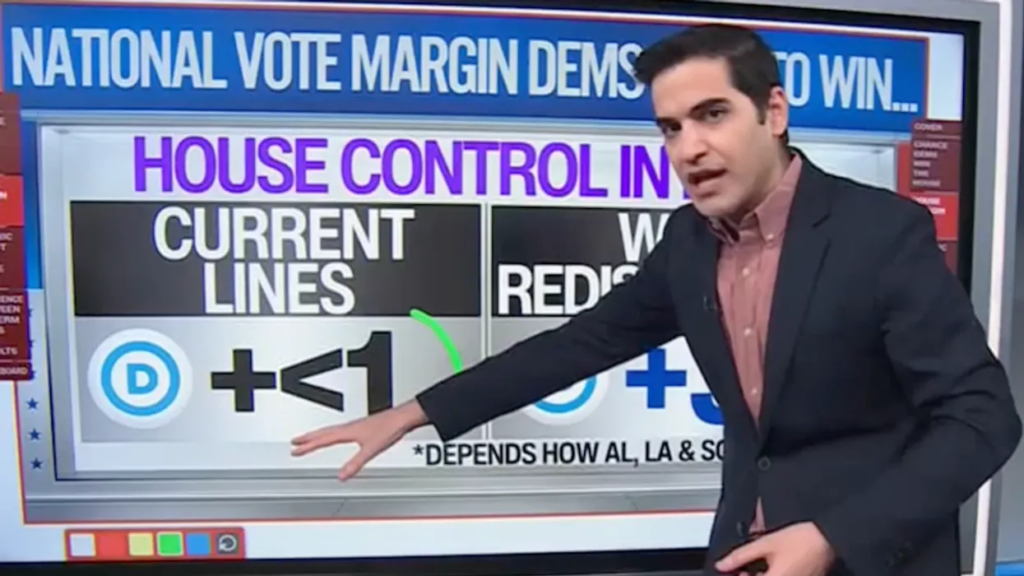 Data guru flags ‘good news for Democrats’ despite redistricting losses