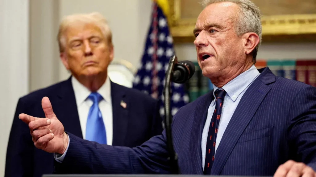 Famed comedian rips RFK Jr in scathing take down at Hollywood Bowl charity event