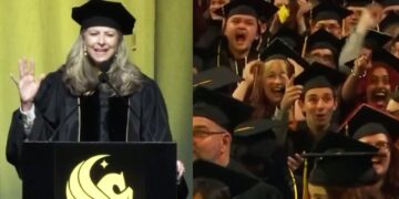Graduation Speaker Shocked When She’s Loudly Booed by Students for Saying AI Is the Future
