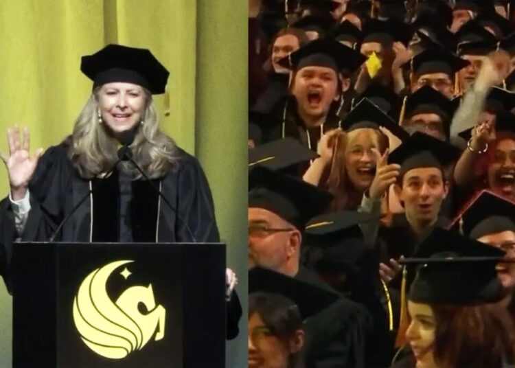 Graduation Speaker Shocked When She’s Loudly Booed by Students for Saying AI Is the Future