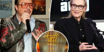 Max Tucci has a fierce message for Meryl Streep after she suggested he pay Stanley Tucci for his restaurant
