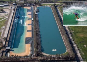 Kelly Slater’s incredible Lemoore surf ranch — and the truly harebrained plan he had to kill