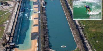 Kelly Slater’s incredible Lemoore surf ranch — and the truly harebrained plan he had to kill