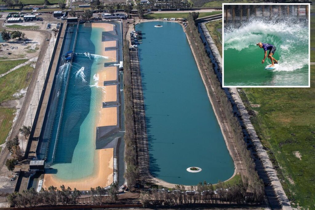 Kelly Slater’s incredible Lemoore surf ranch — and the truly harebrained plan he had to kill