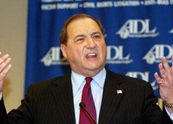 Abe Foxman, longtime director of Anti-Defamation League, dies at 86