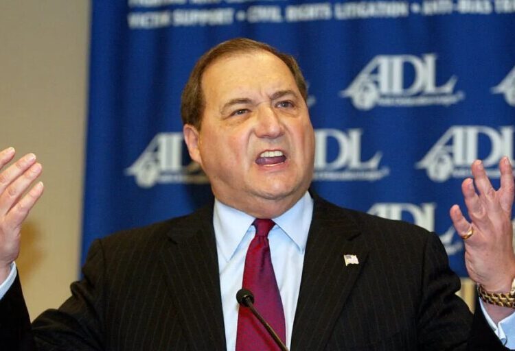 Abe Foxman, longtime director of Anti-Defamation League, dies at 86