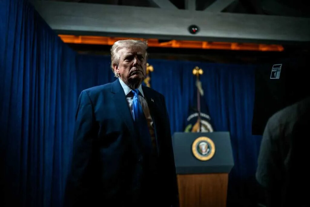 Trump calls on his war Cabinet to discuss possible course of action in Iran