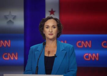 Katie Porter fact-checked on the air after interview attacking Democratic rival over leaked video