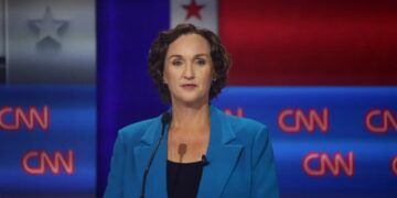 Katie Porter fact-checked on the air after interview attacking Democratic rival over leaked video
