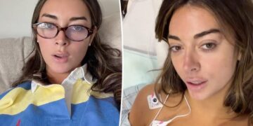 Brianna Chickenfry undergoes emergency surgery after ‘excruciating pain’ and projectile vomiting