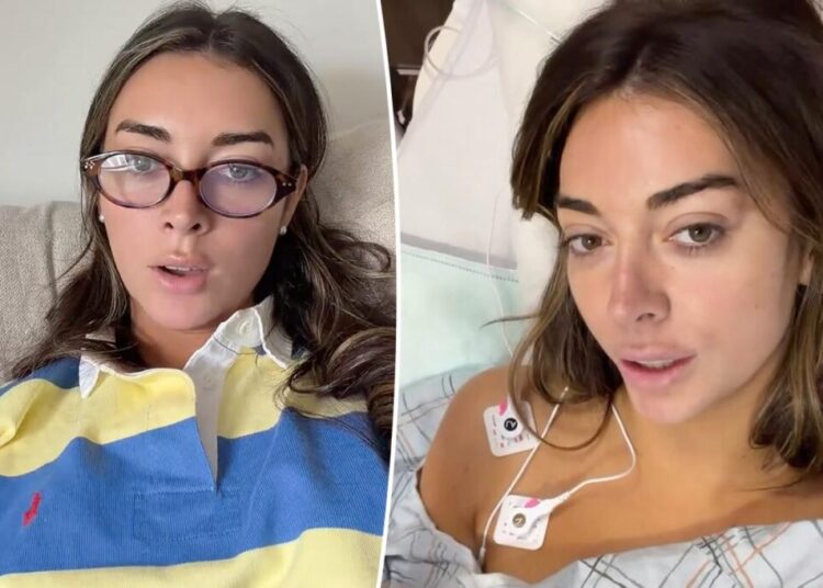 Brianna Chickenfry undergoes emergency surgery after ‘excruciating pain’ and projectile vomiting