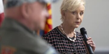 WFP Chief Cindy McCain warns that the food crisis is a business crisis: ‘Feed them now or fight them later’