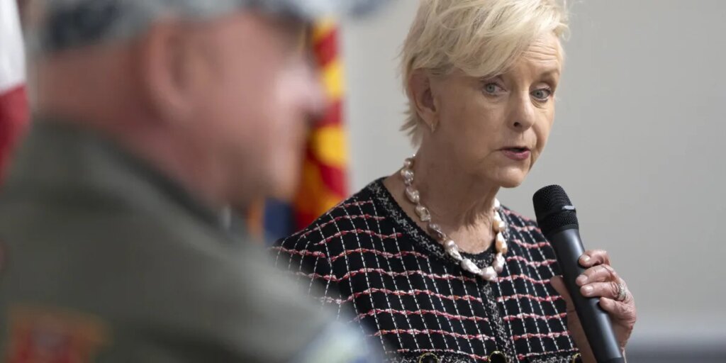WFP Chief Cindy McCain warns that the food crisis is a business crisis: ‘Feed them now or fight them later’
