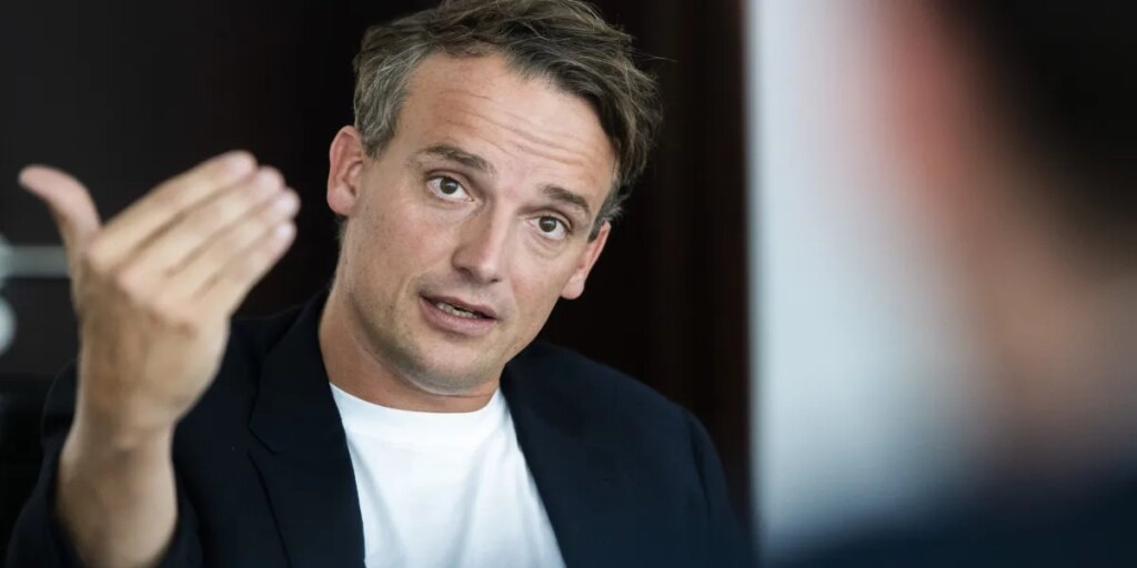 SAP CEO: the AI race is being fought in the wrong place 