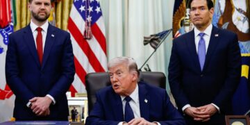 Vance or Rubio? Trump Discusses 2028 Presidential Ticket at White House