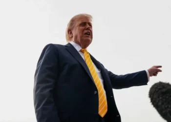 Trump angrily disputes report Republicans teamed up against him to give him a warning
