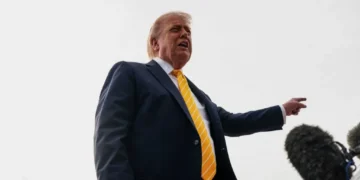 Trump angrily disputes report Republicans teamed up against him to give him a warning